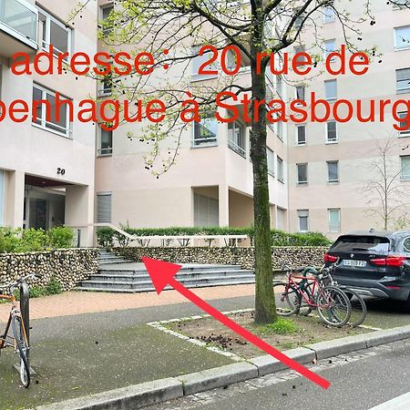 如家公寓1 Strasbourg Eksteriør billede