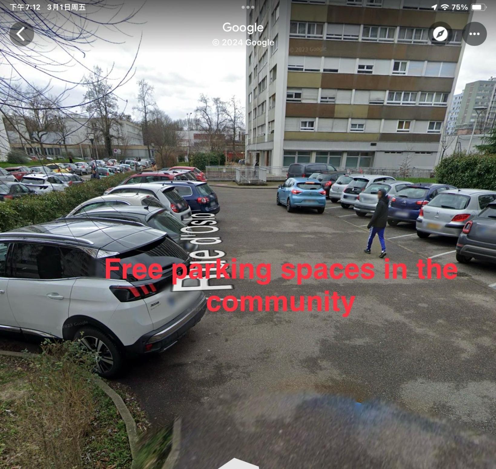 如家公寓1 Strasbourg Eksteriør billede
