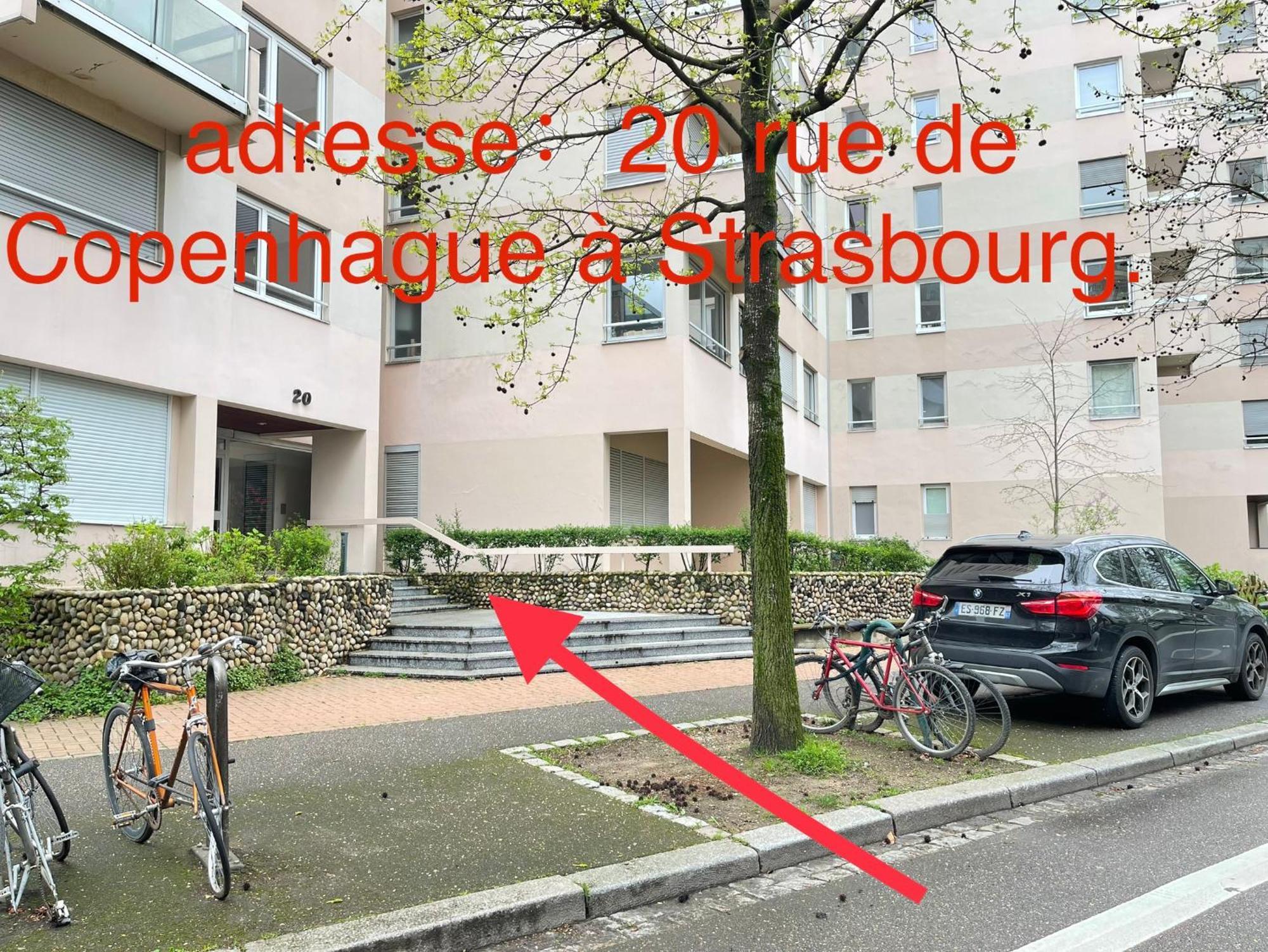 如家公寓1 Strasbourg Eksteriør billede