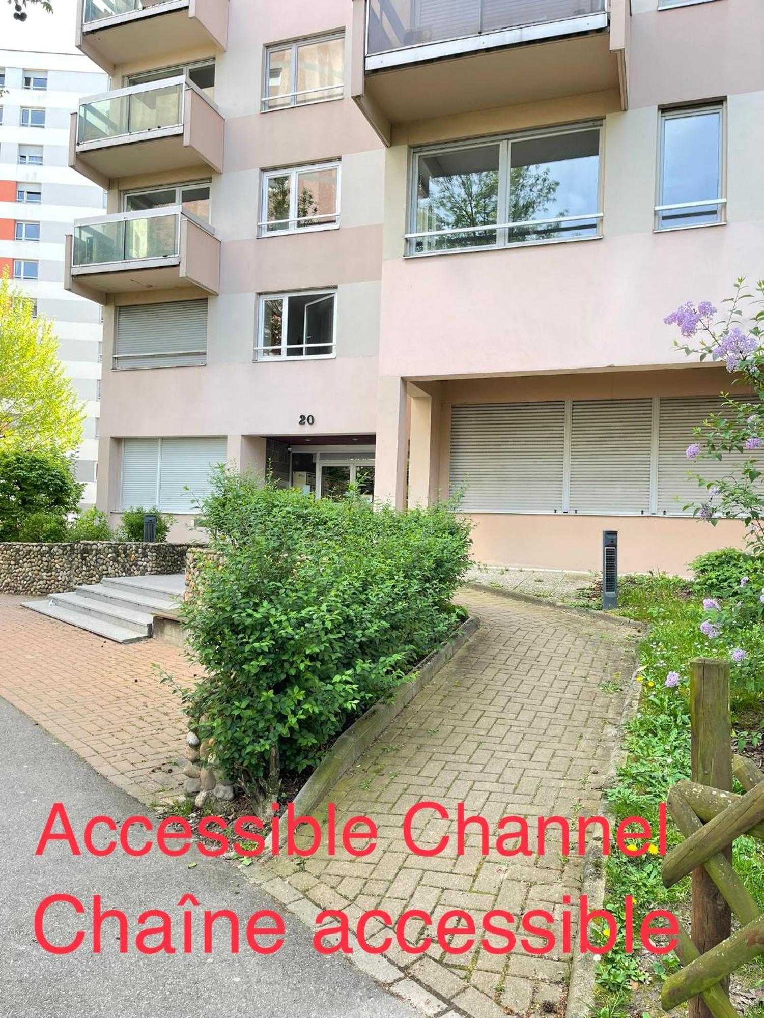如家公寓1 Strasbourg Eksteriør billede